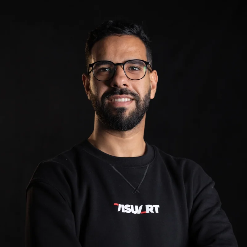 Gérant du studio visuart : Agence digitale au Maroc